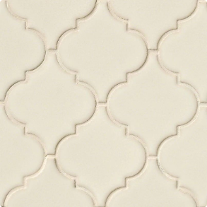 Antique White Arabesque Tile - ceramic tile